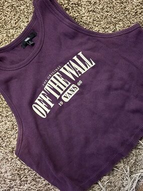 Vans Cropped Tank